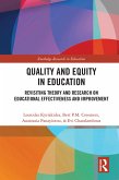 Quality and Equity in Education (eBook, ePUB)