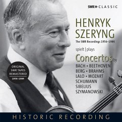 Henryk Szeryng Spielt Violinkonzerte - Szeryng,Henryk/Kammerorch.Sr/Swf Sinf.Orch.