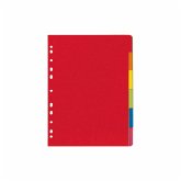 Herlitz Kartonregister A4 6-teilig