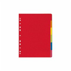 Cover Herlitz Kartonregister A4 6-teilig