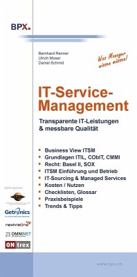 IT-Service- Management (eBook, PDF) - Renner, Bernhard