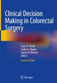 Clinical Decision Making in Colorectal Surgery (eBook, PDF)