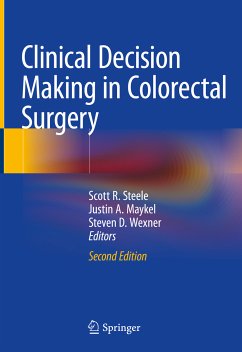 Clinical Decision Making in Colorectal Surgery (eBook, PDF)