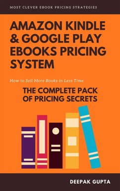 Cover Amazon Kindle & Google Play ebooks Pricing System: Maximize Your ebooks Sales (eBook, ePUB)