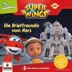 Folge 20: Die Brieffreundin vom Mars (MP3-Download) - Rott, Friedhelm; Karallus, Thomas