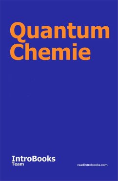 Cover Quantum Chemie (eBook, ePUB)