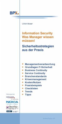 Cover Information Security (eBook, PDF)