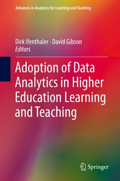 Adoption of Data Analytics in Higher Education Learning and Teaching (eBook, PDF)