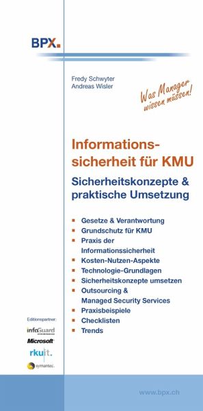 Informationssicherheit für KMU (eBook, PDF) Informationssicherheit für KMU (eBook, PDF)