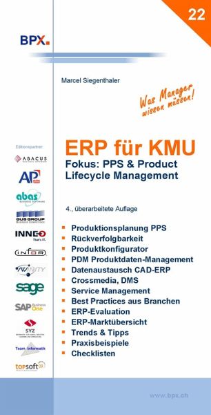 ERP für KMU (eBook, PDF) ERP für KMU (eBook, PDF)