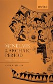 Menelaus in the Archaic Period (eBook, PDF)