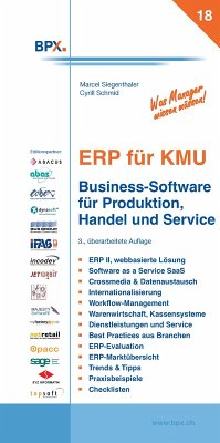 Cover ERP für KMU (eBook, PDF)