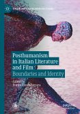 Posthumanism in Italian Literature and Film (eBook, PDF)