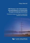 CSR-Themen in der Unternehmensberichterstattung von kommunalen Energieversorgungsunternehmen (eBook, PDF)