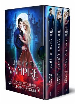 Rite World: Rite of the Vampire (Rite World Boxed Set, #1) (eBook, ePUB) - Haygert, Juliana