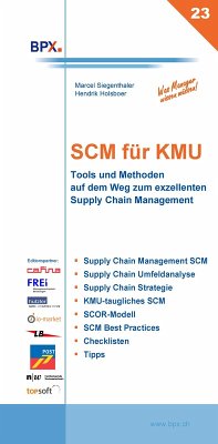 Cover SCM für KMU (eBook, PDF)