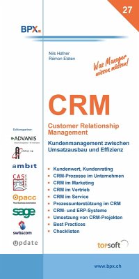 CRM, Customer Relationship Management (eBook, PDF) - Hafner, Nils