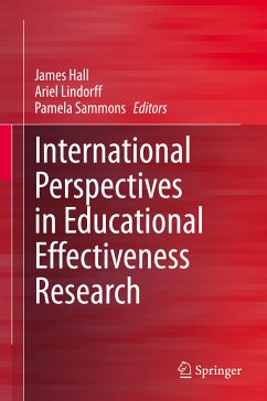 International Perspectives in Educational Effectiveness Research (eBook, PDF)