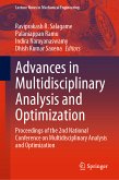 Advances in Multidisciplinary Analysis and Optimization (eBook, PDF)