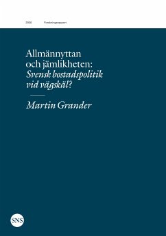 Allmännyttan och jämlikheten (eBook, ePUB) - Grander, Martin