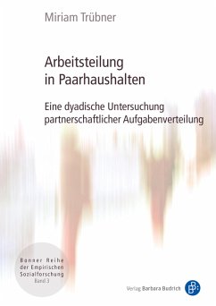 Arbeitsteilung in Paarhaushalten (eBook, PDF) - Trübner, Miriam