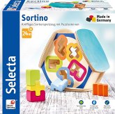 Selecta 62066 - Sortino, Sortier- und Steckbox, Holz, 16 cm