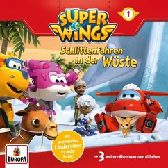 Folge 01: Schlittenfahren in der Wüste (MP3-Download) - Köhler, Florian; Karallus, Thomas; Jansen, Sunke