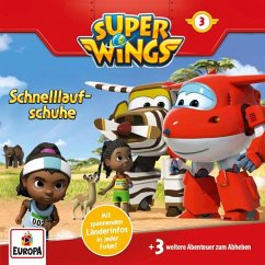 Folge 03: Schnelllaufschuhe (MP3-Download) - Karallus, Thomas; Jansen, Sunke; Köhler, Florian