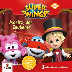Folge 10: Moritz, der Zauberer (MP3-Download) - Karallus, Thomas; Jansen, Sunke; Köhler, Florian