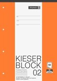 Brunnen KIESER-Block A4 Lineatur 2