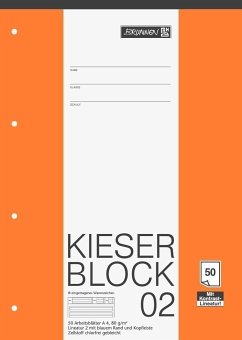 Brunnen KIESER-Block A4 Lineatur 2