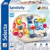 Selecta 62064 - Spintivity, Motorikbrett, Holz, 20 cm