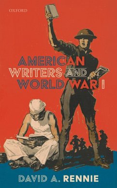 Cover American Writers and World War I (eBook, ePUB)