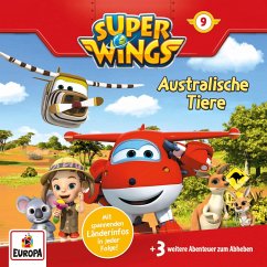 Folge 09: Australische Tiere (MP3-Download) - Köhler, Florian; Karallus, Thomas; Jansen, Sunke