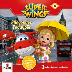 Folge 11: Fliegender Teddybär (MP3-Download) - Köhler, Florian; Karallus, Thomas; Jansen, Sunke