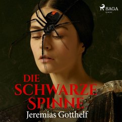 Die schwarze Spinne (MP3-Download) - Gotthelf, Jeremias