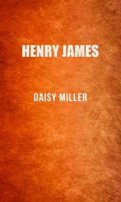 Daisy Miller (eBook, ePUB) - James, Henry