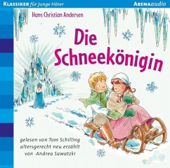 Die Schneekönigin, Audio-CD (Mängelexemplar) - Andersen, Hans Christian