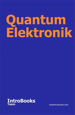 Cover Quantum Elektronik (eBook, ePUB)