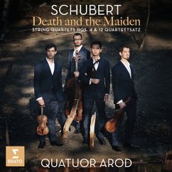 Der Tod Und Das Mädchen/Streichquartette Nr.4&12 - Quatuor Arod