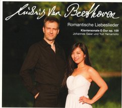 Romantische Liebeslieder,Klaviersonate E-Dur Op. - Johannes Geier & Yuri Yamamoto