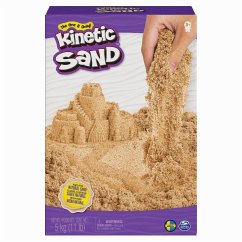 KNS Kinetic Sand - Braun (5 kg)