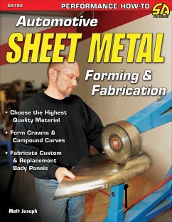 Cover Automotive Sheet Metal Forming & Fabrication (eBook, ePUB)