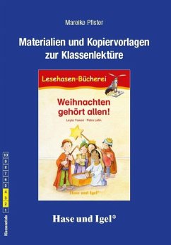 Weihnachten gehört allen! Begleitmaterial - Pfister, Mareike