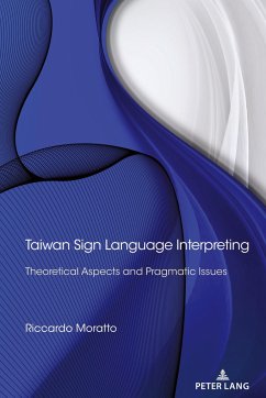 Taiwan Sign Language Interpreting - Moratto, Riccardo