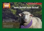 Vom Schaf zum Schal / Kamishibai Bildkarten