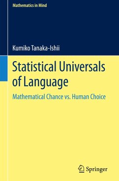 Statistical Universals of Language - Tanaka-Ishii, Kumiko