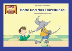 Hotte und das Unzelfunzel / Kamishibai Bildkarten - Friedeberg, Fides;Steinwart, Anne