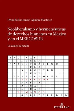 Neoliberalismo y hermenéuticas de derechos humanos en México y en el MERCOSUR - Aguirre Martínez, Orlando Inocencio