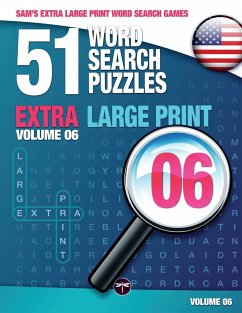 Sam's Extra Large-Print Word Search Games - Mark, Sam